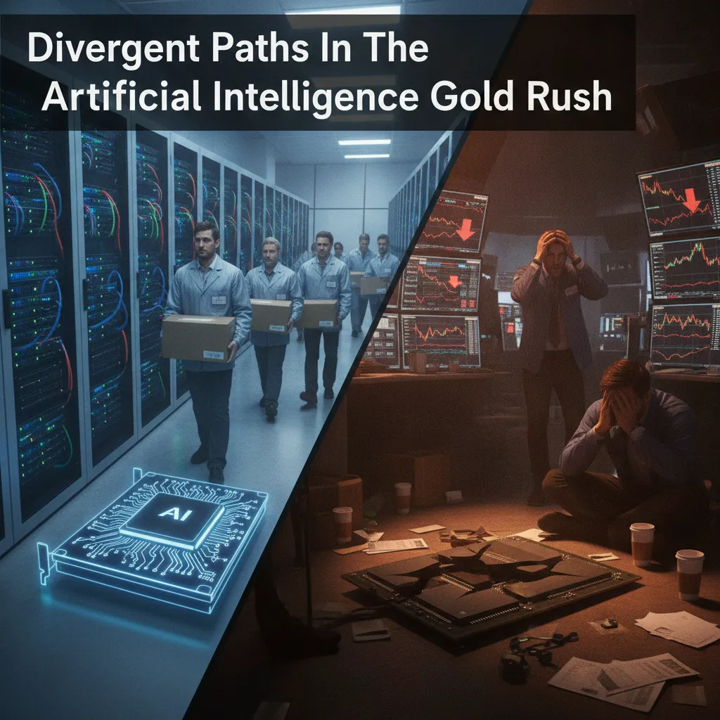 Divergent Paths In The Artificial Intelligence Gold Rush