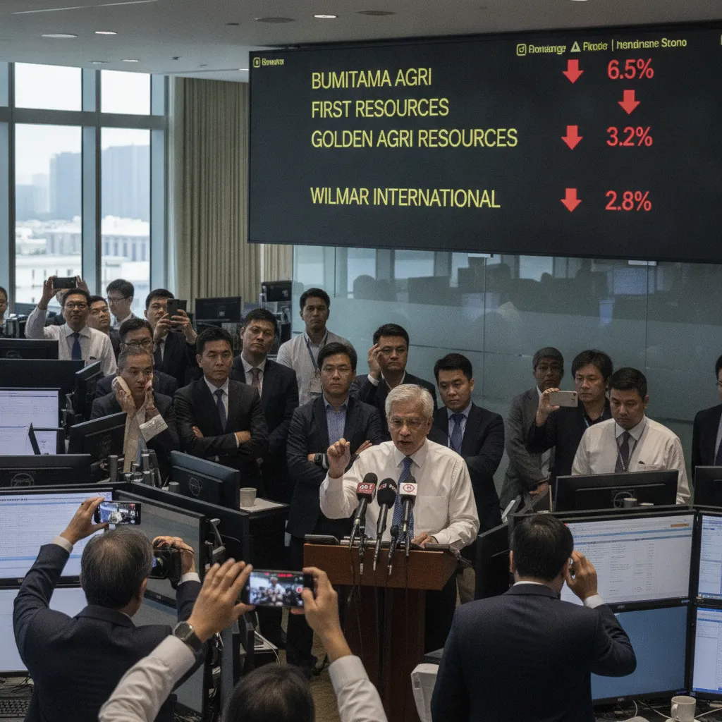 Singapore Vows Financial Crackdown on Agribusinesses Linked to Regional Haze