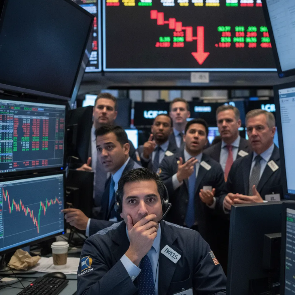 Tech Earnings Mixed Bag Triggers Global Market Slide